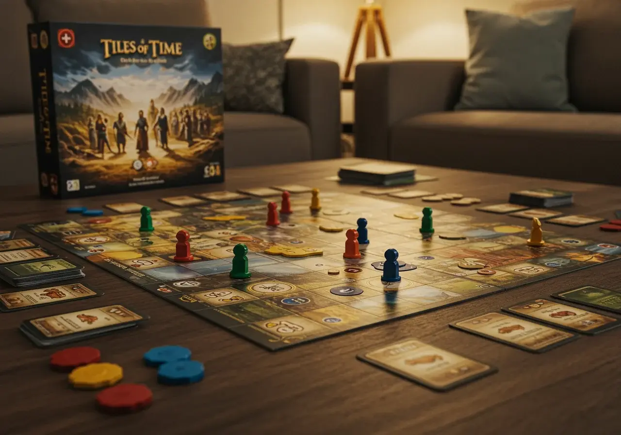 Tessere del Tempo - Gioco da tavolo